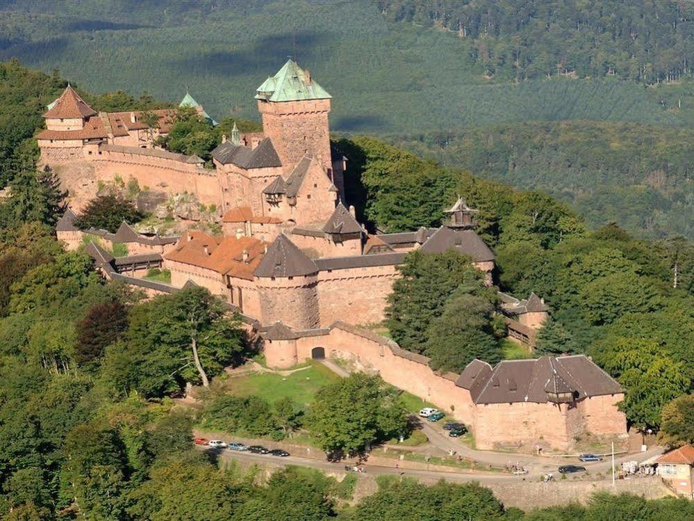 Hotel Au Nid De Cigognes Ostheim Dış mekan fotoğraf