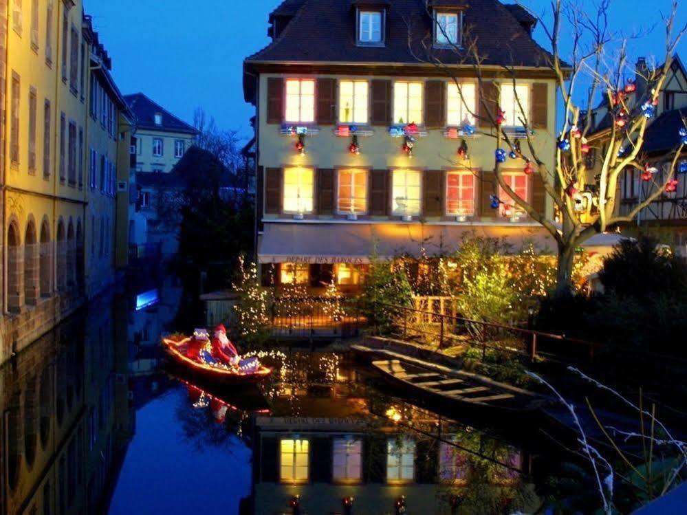 Hotel Au Nid De Cigognes Ostheim Dış mekan fotoğraf